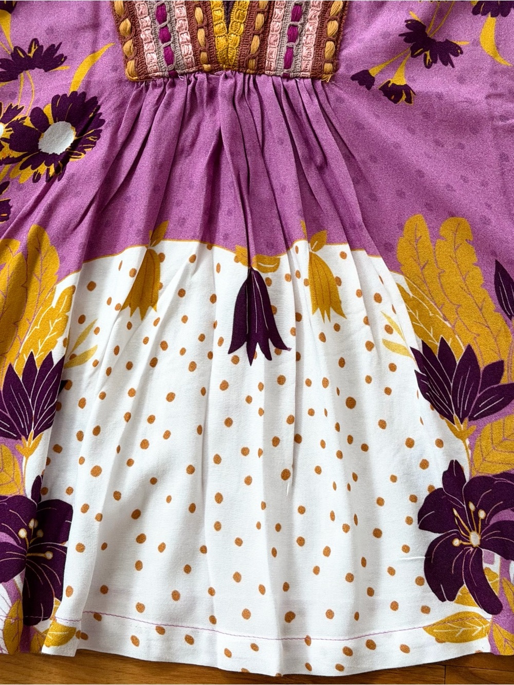 NWT Anthropologie Bl-nk London Women’s Stephanie Top Blouse Tunic Size L Petite - Picture 5 of 16